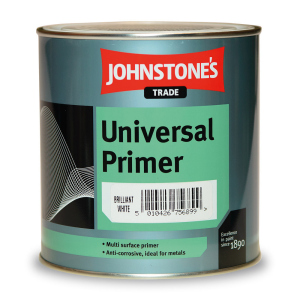 Універсальна ґрунтовка для внутрішніх та зовнішніх робіт Johnstone's Universal Primer 5 л ТОП в Черкасах