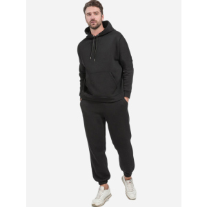 Спортивний костюм Kodor Winter Fleece-cotton КТМ1101 L (46-48) Чорний (2482110104648)