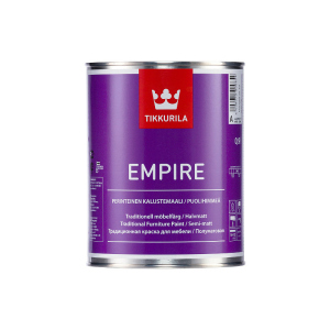 купить Эмаль алкидная TIKKURILA EMPIRE для мебели база А 0,9л