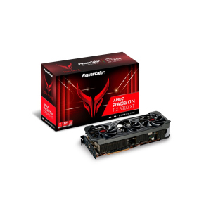 Відеокарта PowerColor Radeon RX 6800 XT Red Devil 16GB (AXRX 6800XT 16GBD6-3DHE/OC) краща модель в Черкасах