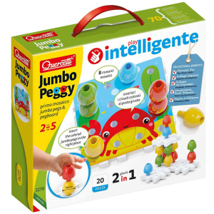 Мозаїка Quercetti Jumbo Peggy 16 деталей (2270-Q)