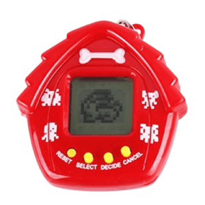 Консоль RMC Tamagotchi Брелок Pet House Red Новий рейтинг