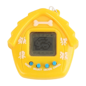 хороша модель Консоль RMC Tamagotchi Брелок Pet House Yellow Новий