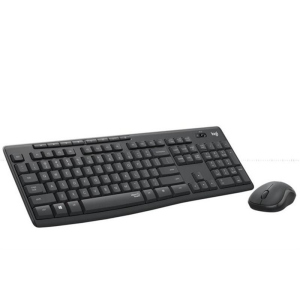 Комплект клавіатура + миша Wireless Logitech MK295 Combo Black USB (920-009807) рейтинг