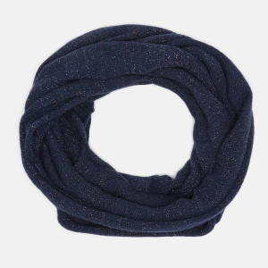 Шарф No Brand scarf50 Темно-синий (1000000570074)