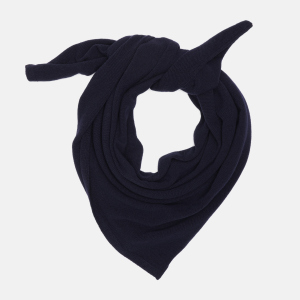 Шарф No Brand scarf31 Темно-синій (1000000001093) надійний