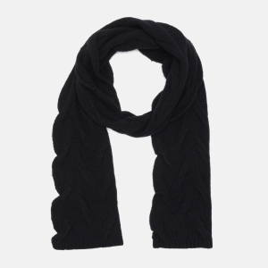 купить Шарф No Brand scarf35 Черный (1000000570059)