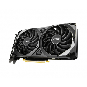 Видеокарта MSI GeForce RTX 3060 VENTUS 2X OC 12GB GDDR6 лучшая модель в Черкассах