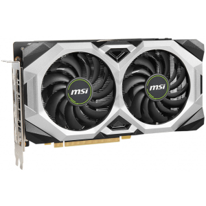 Видеокарта MSI GeForce RTX 2060 VENTUS GP OC 6GB GDDR6 лучшая модель в Черкассах