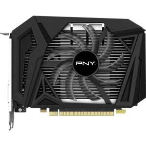 Видеокарта PNY GeForce GTX 1650 SUPER Single Fan 4GB GDDR6 (VCG16504SSFPPB)