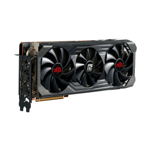 Видеокарта Power Color Radeon 6800Xt Red Devil 16Gb Gddr6 (AXRX6800XT16GBD63DHEOC) лучшая модель в Черкассах