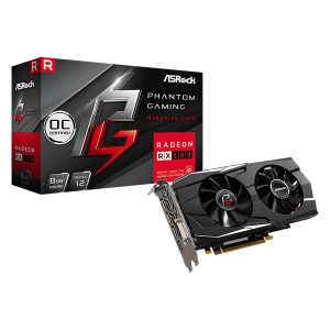 Видеокарта Asrock Radeon RX 580 Phantom Gaming Elite (RX580PGE8G) в Черкассах