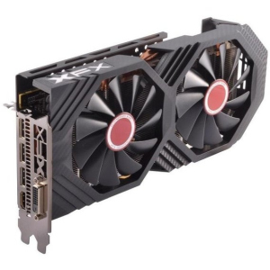 хорошая модель Видеокарта XFX Radeon RX 580 GTS XXX OC+ 8GB (RX580P8DFD6)