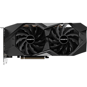 Gigabyte PCI-Ex GeForce RTX 2060 Windforce OC 12GB GDDR6 (192bit) (1680/14000) (1 x HDMI, 3 x Display Port) (GV-N2060WF2OC-12GD) ТОП в Черкасах