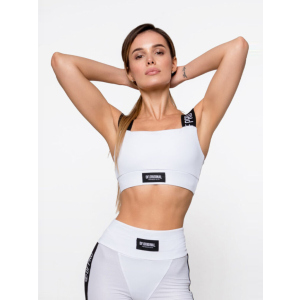 Спортивний топ Designed for Fitness 304610909 M Білий (DF2000000025698) краща модель в Черкасах