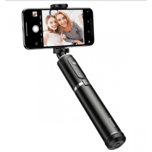 Селфі-монопод Baseus Fully Folding Selfie Stick D1S (Black+silver) в Черкасах