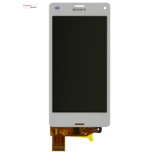 Дисплей (екран) Sony D5803 Xperia Z3 Compact Mini, з тачскрином, білий High Copy краща модель в Черкасах