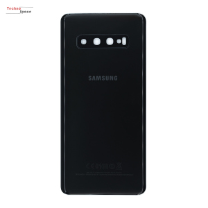 Задня кришка Samsung G975F Galaxy S10 Plus, CERAMIС BLACK High Copy краща модель в Черкасах