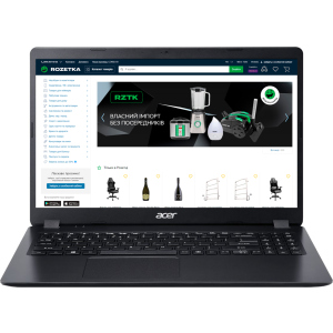 Ноутбук Acer Extensa 15 EX215-31-P94J (NX.EFTEU.01W) Shale Black лучшая модель в Черкассах