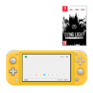 Набір Консоль Nintendo Switch Lite 32GB Yellow Новий Гра Nintendo Switch Dying Light: Platinum Edition Російські Субтитри Новий в Черкасах