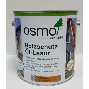 Защитное масло – лазурь OSMO HOLZSCHUTZ ÖL-LASUR 700 (сосна) 0.75 л. лучшая модель в Черкассах