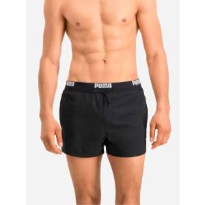 Пляжные шорты Puma Swim Men Logo Short Length Swim Shorts 90765903 M Black (8718824814636) в Черкассах