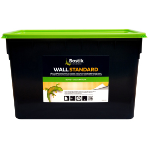 Клей для шпалер Bostik Wall Standard 70 15 л Білий (IG9089157343) краща модель в Черкасах