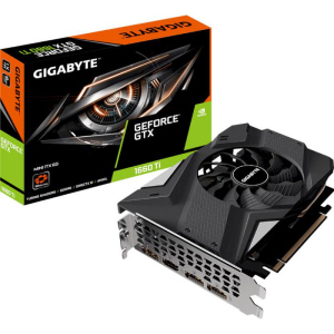 купити Відеокарта GIGABYTE GeForce GTX 1660 Ti Mini ITX 6G (GV-N166TIX-6GD)