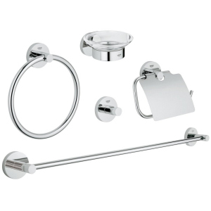 Набір аксесуарів GROHE Essentials New 40344001 надійний