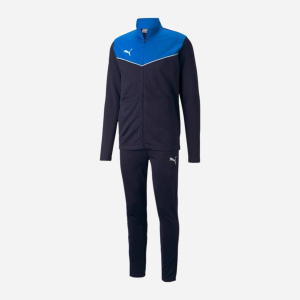 Спортивный костюм Puma IndividualRISE 65753402 S Electric Blue Lemonade-Peacoat (4063699217469) лучшая модель в Черкассах