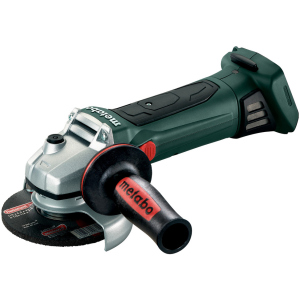 Аккумуляторная угловая шлифмашина Metabo W 18 LTX 125 Quick (602174850) рейтинг