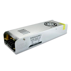 Блок живлення 12 В 30 А 360 Вт адаптер з фільтром EMC STR-360-12 Power Supply ТОП в Черкасах