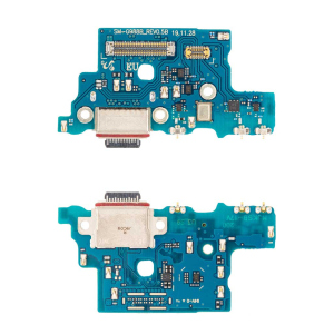 Шлейф Samsung G988 Galaxy S20 Ultra, з роз'ємом зарядки, мікрофоном, Original PRC