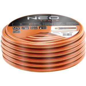 Шланг садовий NEO Tools Economic 3/4" 20 м 4 шари (15-803) в Черкасах