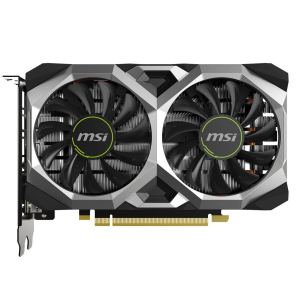 Відеокарта MSI GeForce GTX1050TI 4GB DDR5 AERO ITX OC V1 краща модель в Черкасах