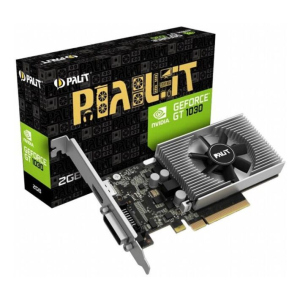 Відеокарта GeForce GT1030 2048Mb Palit (NEC103000646-1082F) ТОП в Черкасах