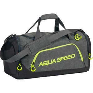 Сумка спортивная Aquaspeed DUFFEL BAG 6732 55x26x30 cм Серо-зеленый (5908217667328) в Черкассах