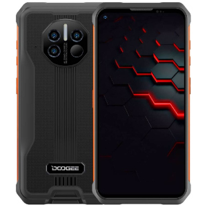 Мобільний телефон Doogee V10 (8+128Gb, ​​АКБ 8500 мАг, 5G) Orange