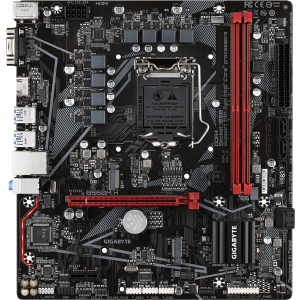 Материнская плата Gigabyte B560M H (s1200, Intel B560, PCI-Ex16) лучшая модель в Черкассах