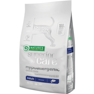 Сухий корм для собак Nature's Protection Superior Care Hypoallergenic Grain Free Adult All Breeds 1.5 кг (NPSC45796) (4771317457967) краща модель в Черкасах