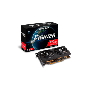 Відеокарта PowerColor Radeon RX 6600 XT Fighter (AXRX 6600XT 8GBD6-3DH) в Черкасах