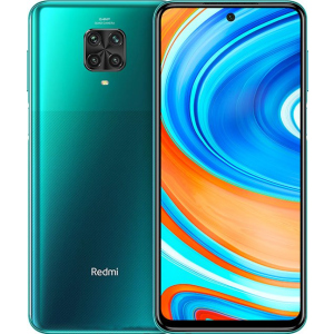 Мобільний телефон Xiaomi Redmi Note 9 Pro 6/128GB Tropical Green в Черкасах