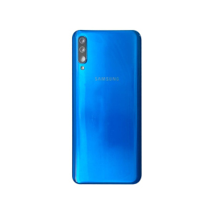 Задняя крышка для Samsung A505 (A50 2019) Blue, GH82-19398C Service Original