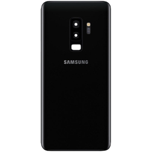 Задняя крышка для Samsung G965 (S9 Plus) Black, GH82-15724A Service Original ТОП в Черкассах