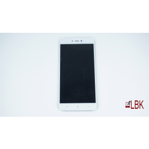 Модуль матриця + тачскрин для Xiaomi Redmi Note 5A, white High Copy в Черкасах