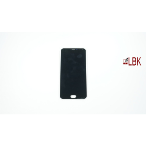 Модуль матриця + тачскрин для Meizu M2 Black, High Copy