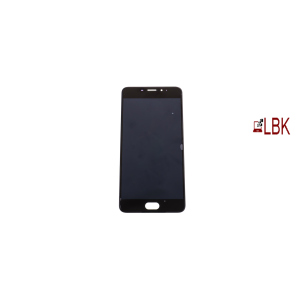 Модуль матриця + тачскрин для Meizu M3E, black High Copy краща модель в Черкасах