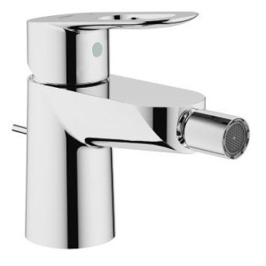 Змішувач для біде Grohe Bau Loop (колір - хром), з донним клапаном (23338000) в Черкасах