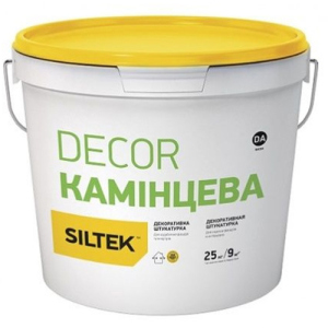 Штукатурка декоративная Siltek Decor камешковый 1,5мм 25кг лучшая модель в Черкассах