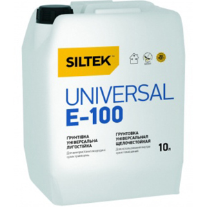 Грунтовка універсальна Siltek E-100 Universal 10л краща модель в Черкасах